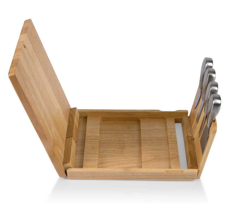 Picnic Time Asiago Cheese Cutting Board & ToolsSet — View 6