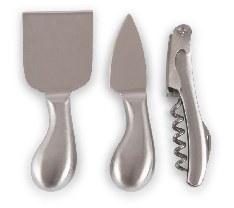 Picnic Time Guitar Cheese Cutting Board & ToolsSet — View 7