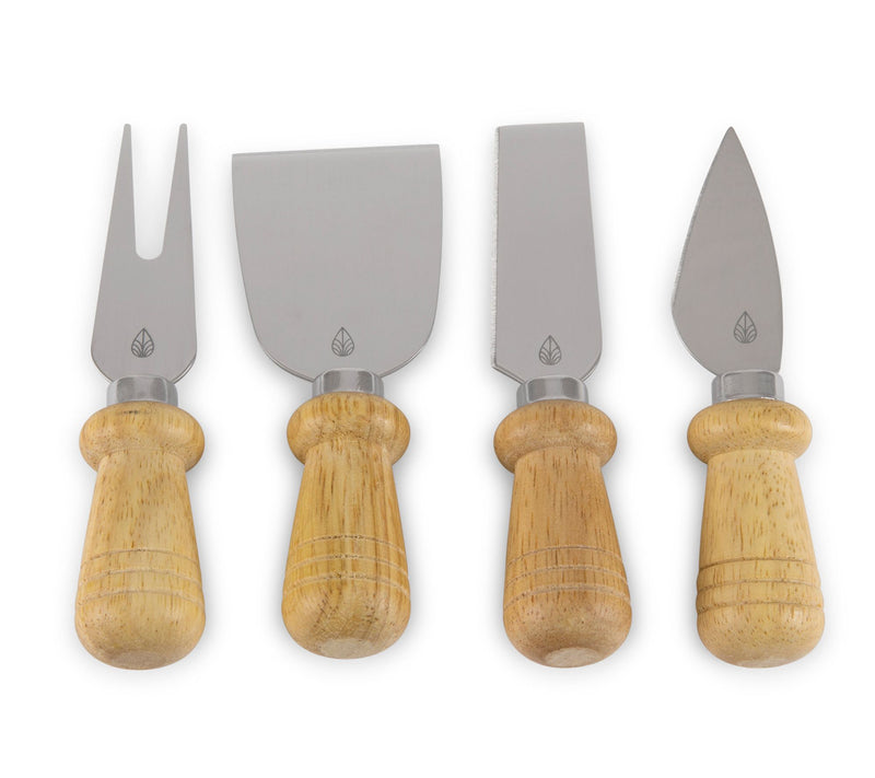 Picnic Time Ship Wheel Lazy Susan Cheese Board& Tools Set — View 5