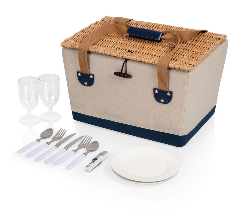 Picnic Time Boardwalk Picnic Basket — View 2