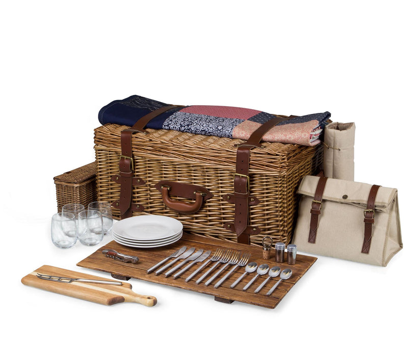 Picnic Time Charleston Picnic Basket — View 2