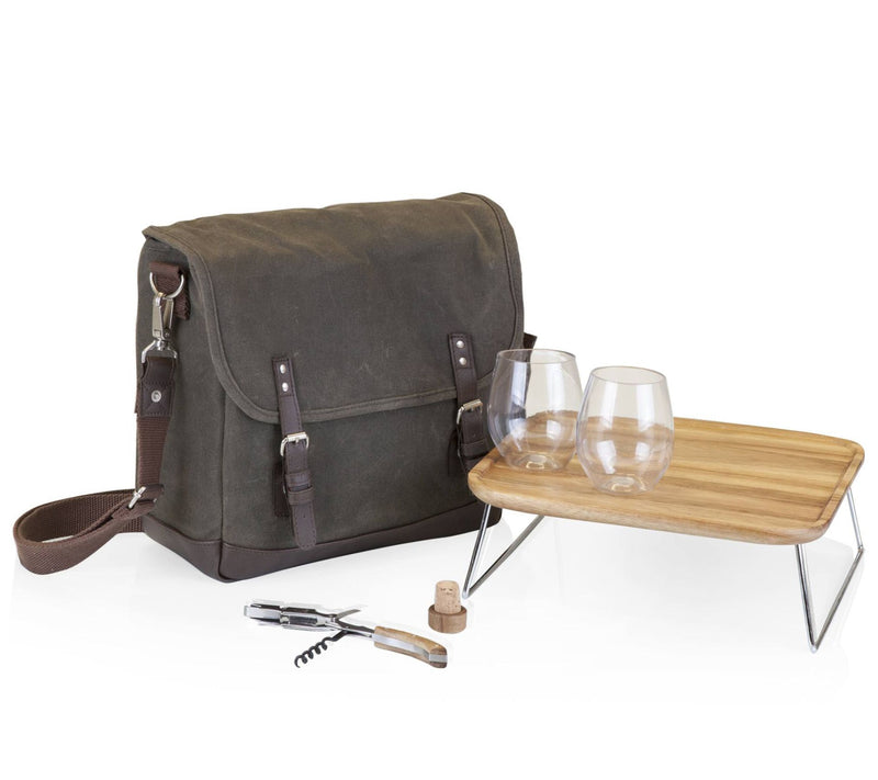 Picnic Time Adventure Wine Tote — Main view