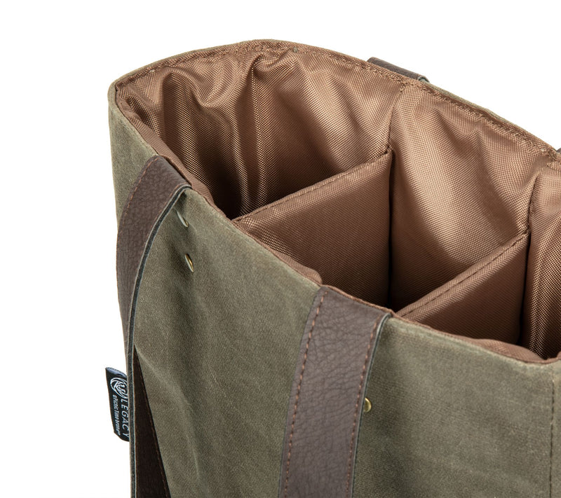 Picnic Time 3 Bottle Insulated Wine Cooler Bag — View 4