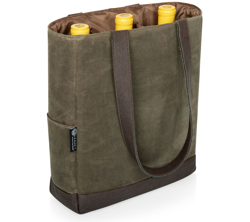 Picnic Time 3 Bottle Insulated Wine Cooler Bag — View 3