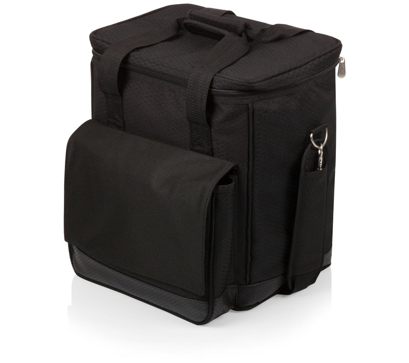 Picnic Time 6-Bottle Wine Carrier & Cooler Tote — View 2