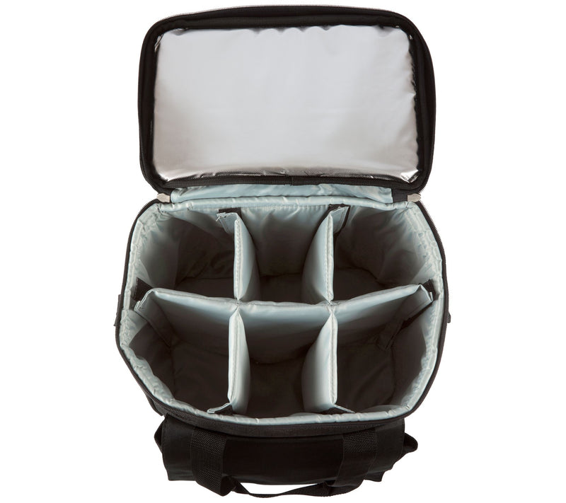 Picnic Time 6-Bottle Wine Carrier & Cooler Tote — View 5