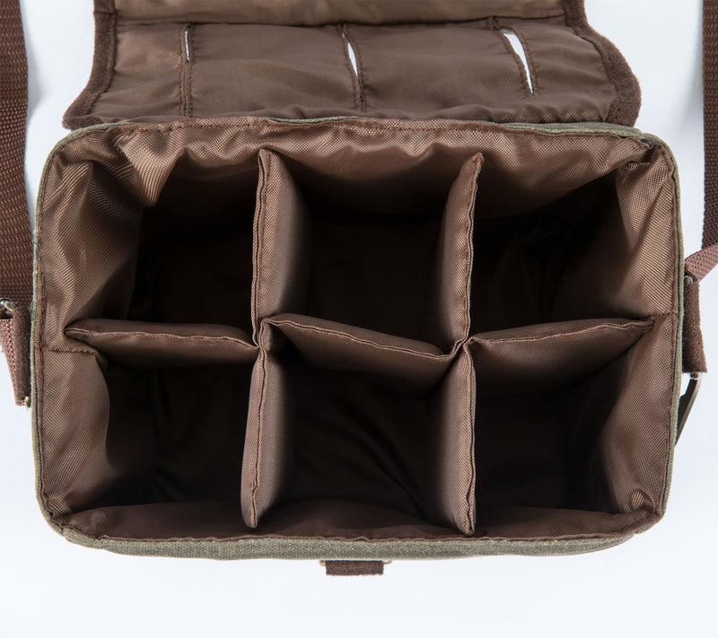 Picnic Time Beer Caddy Cooler Tote with Opener — View 11