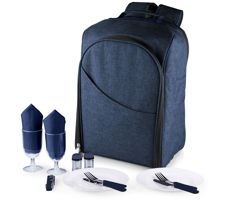 Picnic Time PT-Colorado Picnic Cooler Backpack — View 3