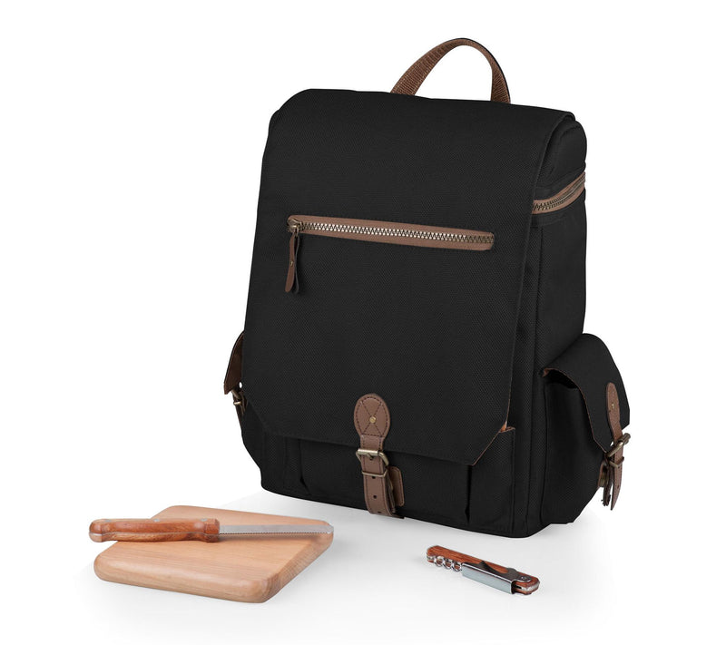 Picnic Time Moreno 3-Bottle Wine & Cheese Tote — View 3