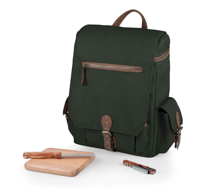 Picnic Time Moreno 3-Bottle Wine & Cheese Tote — View 7