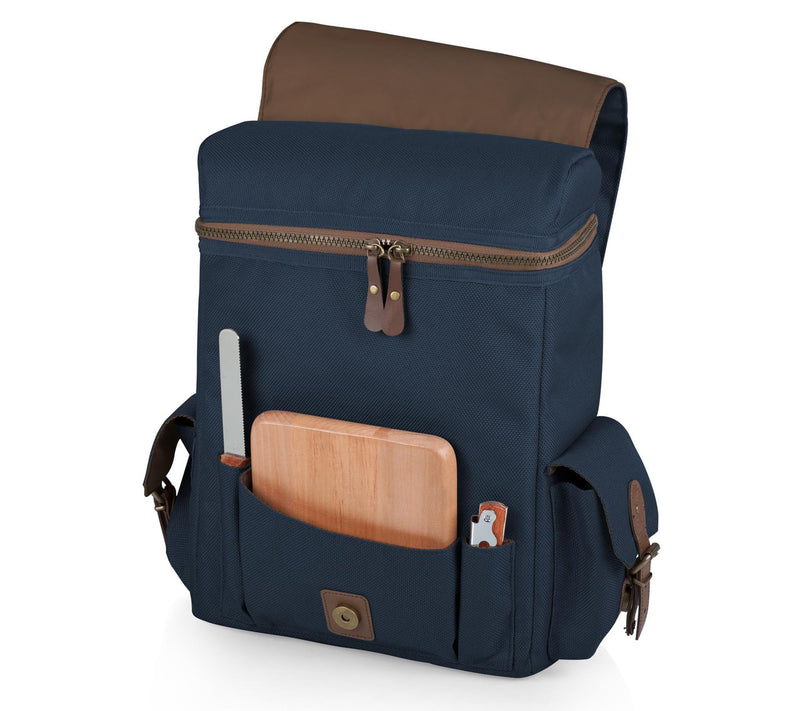 Picnic Time Moreno 3-Bottle Wine & Cheese Tote — View 8