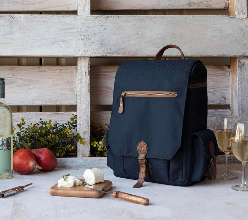 Picnic Time Moreno 3-Bottle Wine & Cheese Tote — View 14