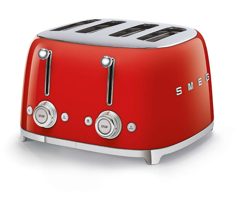 Smeg 4x4  Slot Toaster — View 3