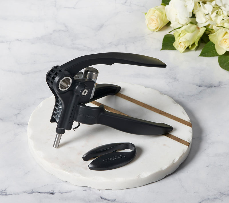 Le Creuset Lever Corkscrew and Foil Cutter — View 2