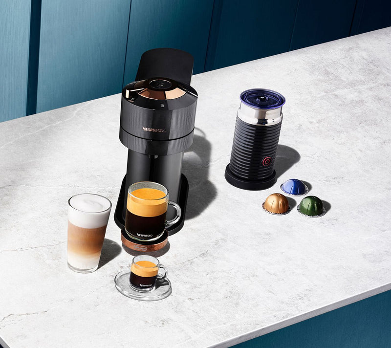 Nespresso Vertuo Next Premium with Frotherby De'Longhi — View 8