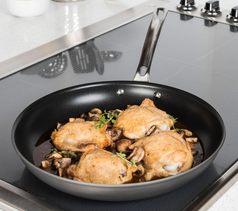 Viking Hard Anodized Nonstick 12" Fry Pan — View 2