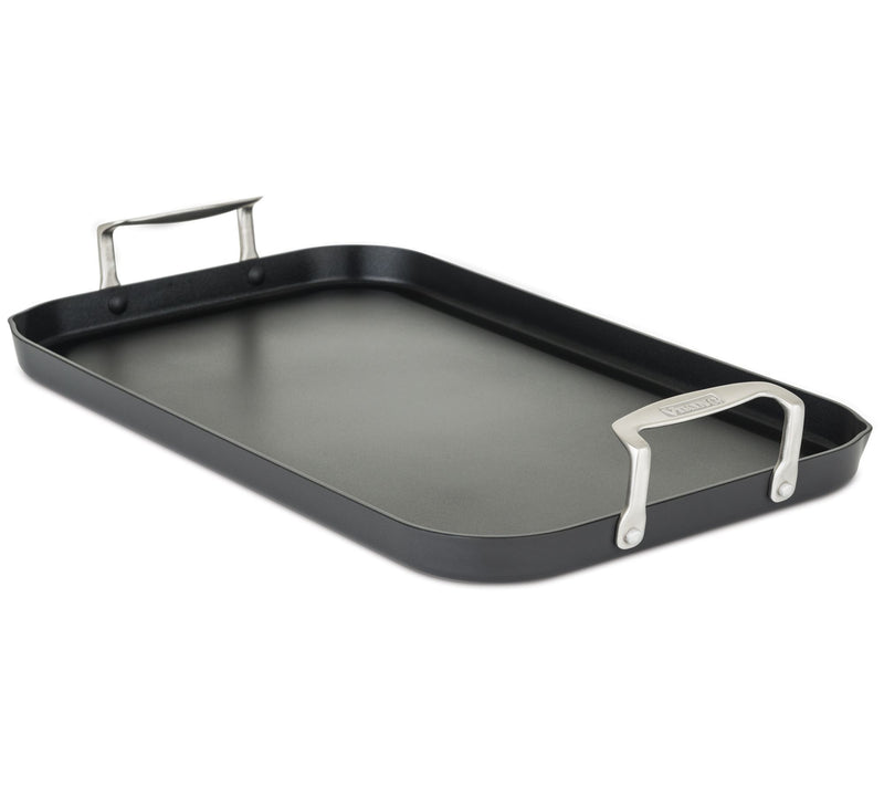 Viking Hard Anodized Nonstick Double Burner Griddle — Main view