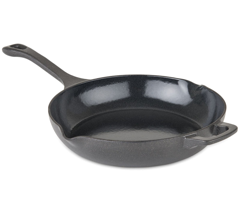 Viking Cast Iron 10.5" Chef's Pan with Spouts — Main view