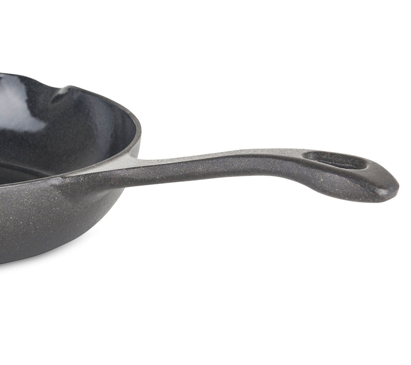 Viking Cast Iron 10.5" Chef's Pan with Spouts — View 2