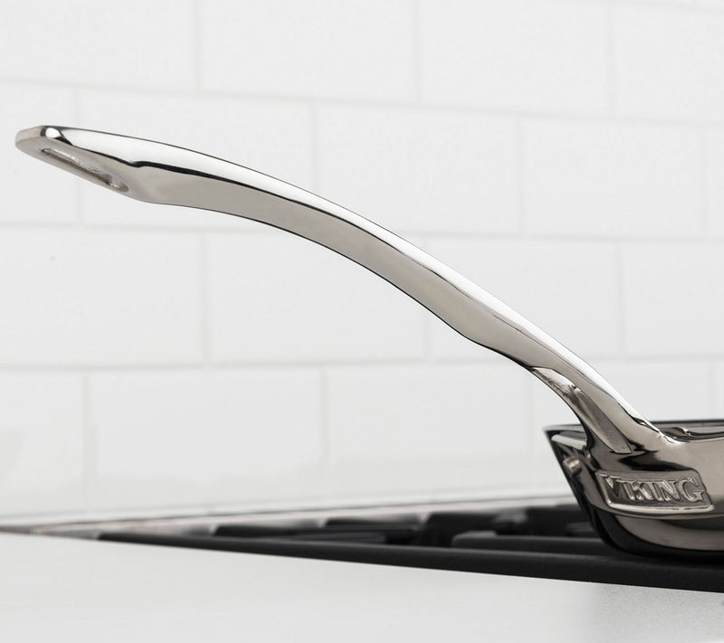 Viking Contemporary 8" Eterna Nonstick Mirror Finish Fry Pan — View 3