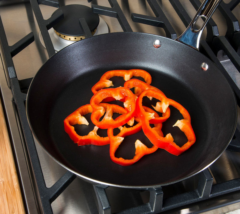 Viking Contemporary 8" Eterna Nonstick Mirror Finish Fry Pan — View 2