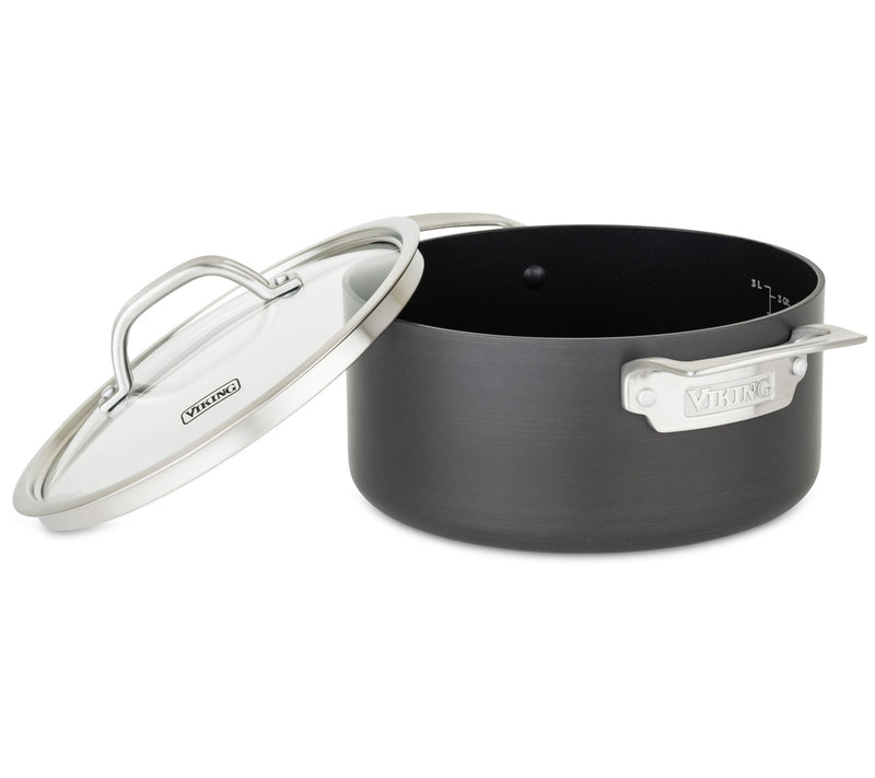 Viking Hard Anodized Nonstick 4-Qt Soup Pot — Main view