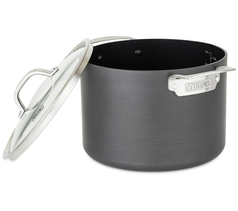 Viking Hard Anodized Nonstick 8-Qt Stock Pot — Main view