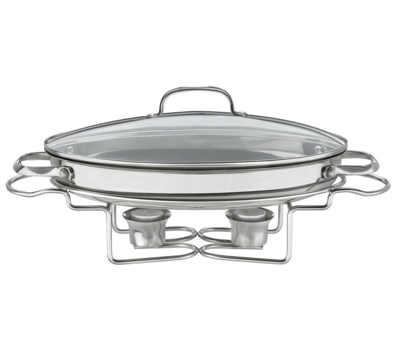 Cuisinart 13.5" Oval Buffet Server — Main view