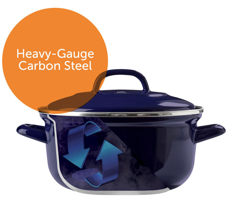 BK 2.5QT Carbon Steel Dutch Dutch Oven — View 8