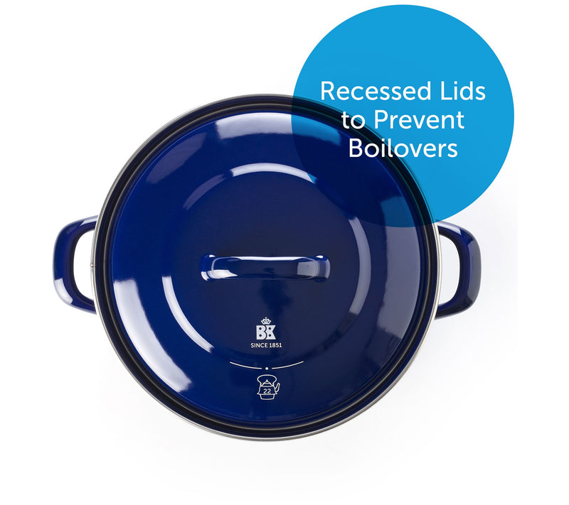 BK 3.5QT Carbon Steel Dutch Dutch Oven — View 3