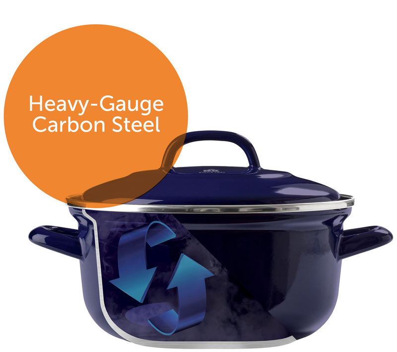 BK 5.5QT Carbon Steel Dutch Dutch Oven — View 8