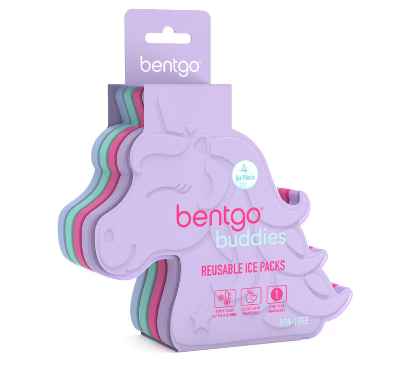 Bentgo Buddies 4-pack Reusable Ice Pack — View 22