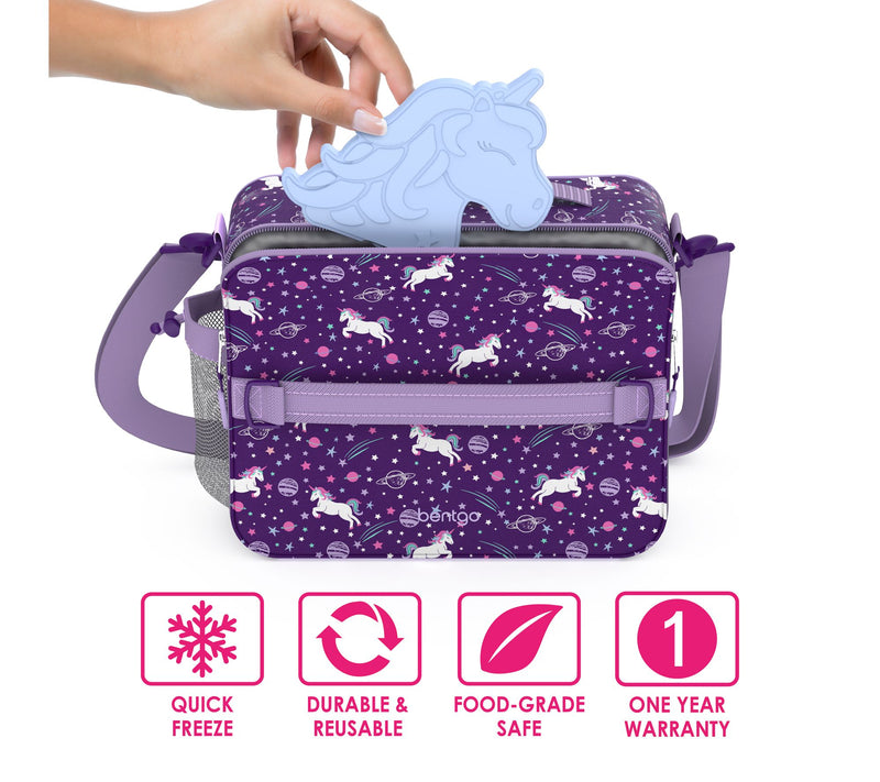 Bentgo Buddies 4-pack Reusable Ice Pack — View 19
