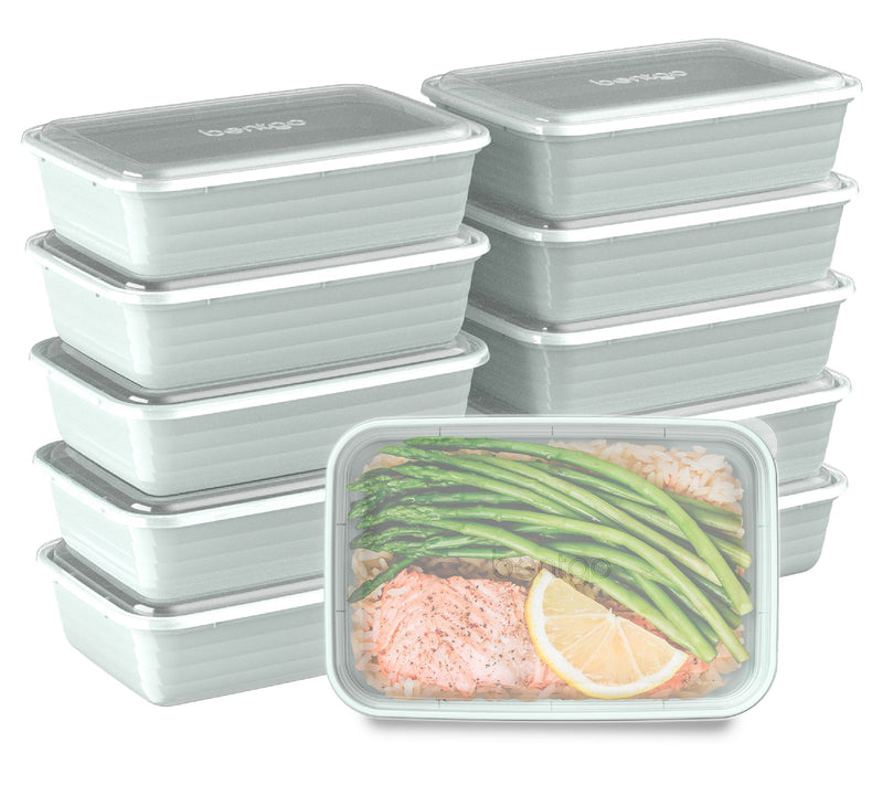 Bentgo Prep 10-Pack 1-Compartment Meal Prep Container — View 7
