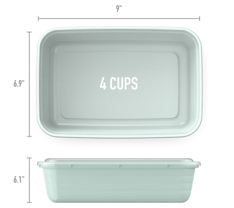 Bentgo Prep 10-Pack 1-Compartment Meal Prep Container — View 13