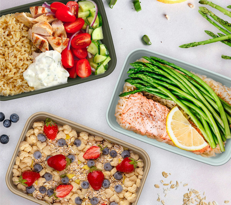 Bentgo Prep 10-Pack 1-Compartment Meal Prep Container — View 8