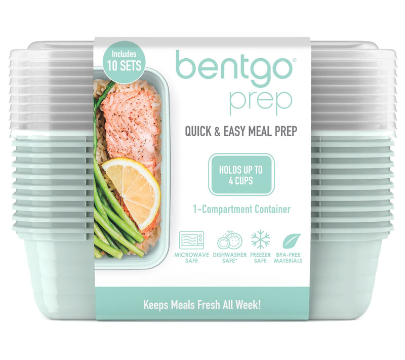 Bentgo Prep 10-Pack 1-Compartment Meal Prep Container — View 14
