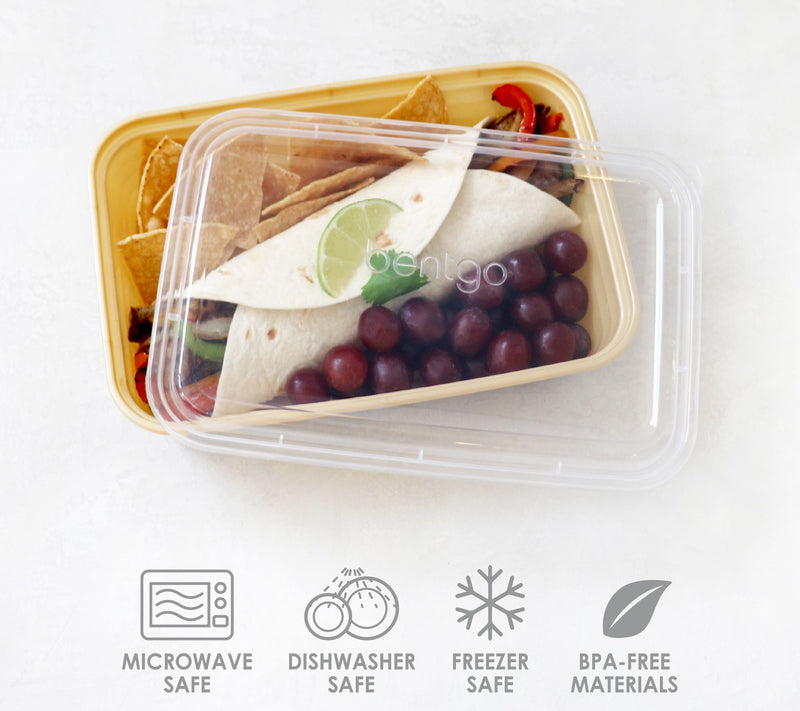 Bentgo Prep 10-Pack 1-Compartment Meal Prep Container — View 9