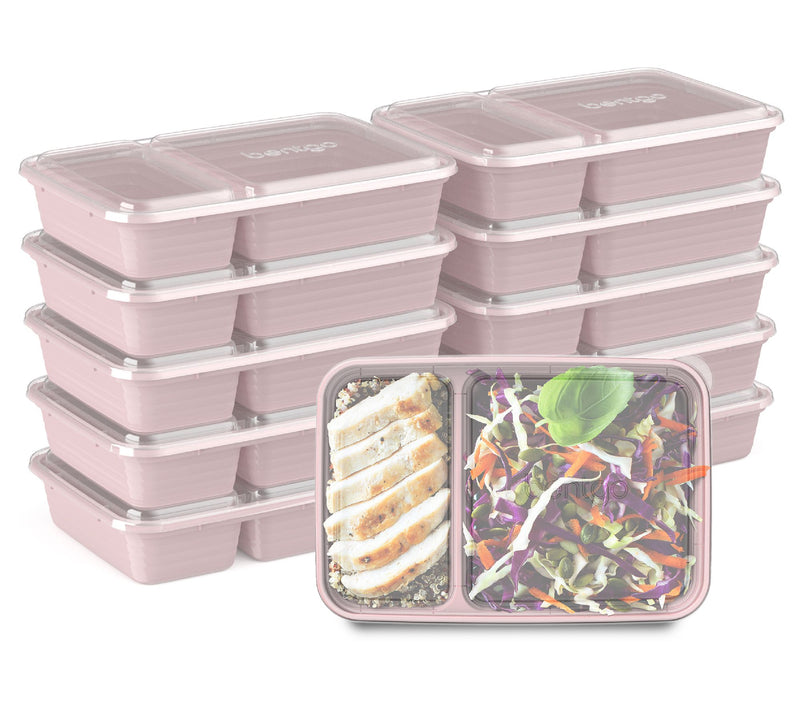 Bentgo Prep 10-pack 2-Compartment Meal Prep Container — Main view