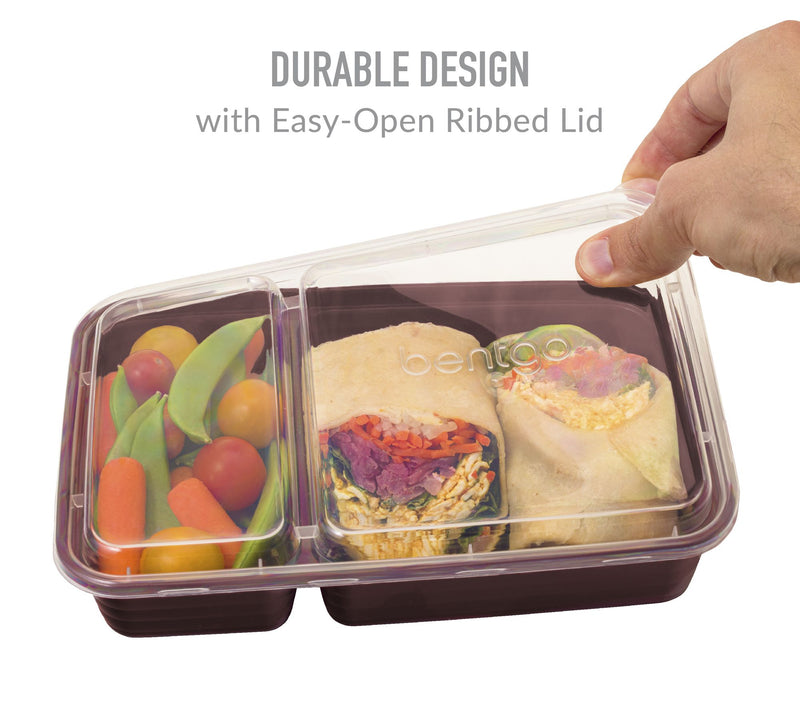 Bentgo Prep 10-pack 2-Compartment Meal Prep Container — View 12