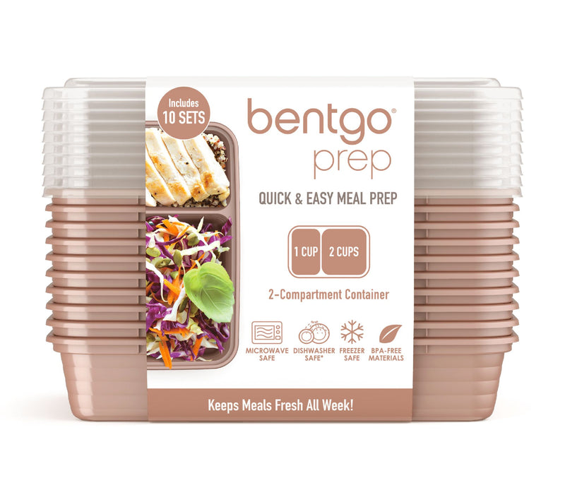 Bentgo Prep 10-pack 2-Compartment Meal Prep Container — View 14