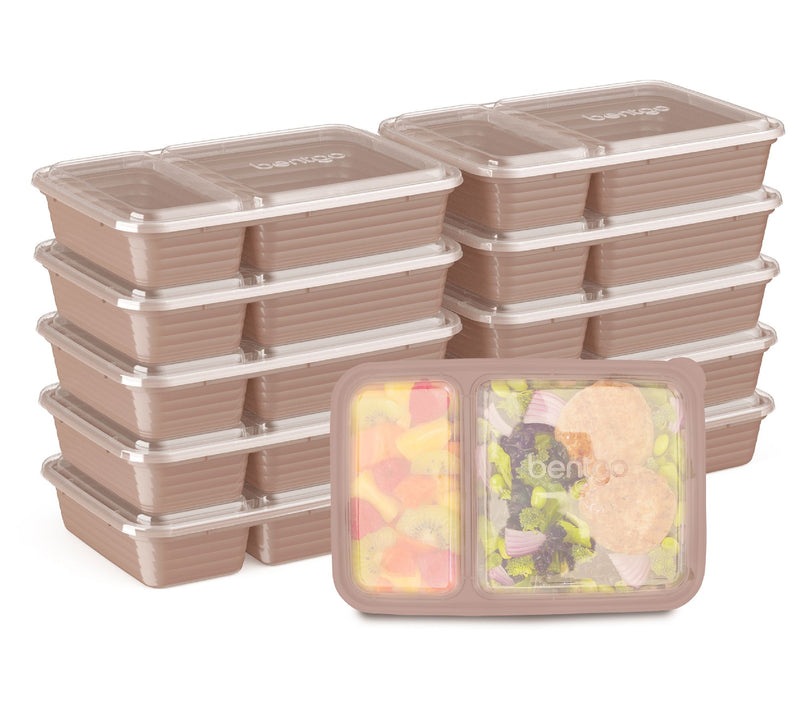 Bentgo Prep 10-pack 2-Compartment Meal Prep Container — View 7