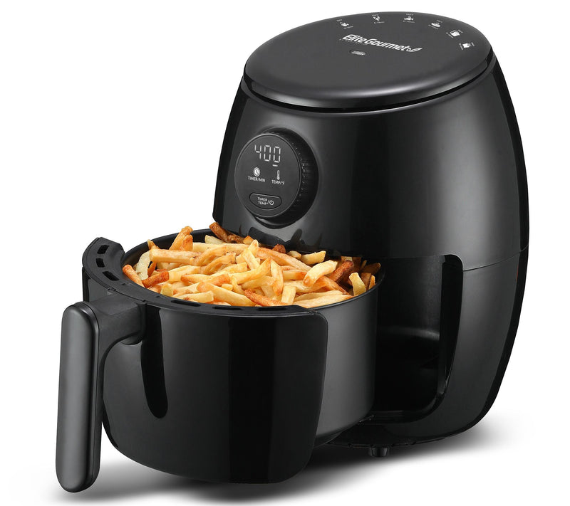 Elite Gourmet 2.1-qt Compact Digital Air Fryer — View 2