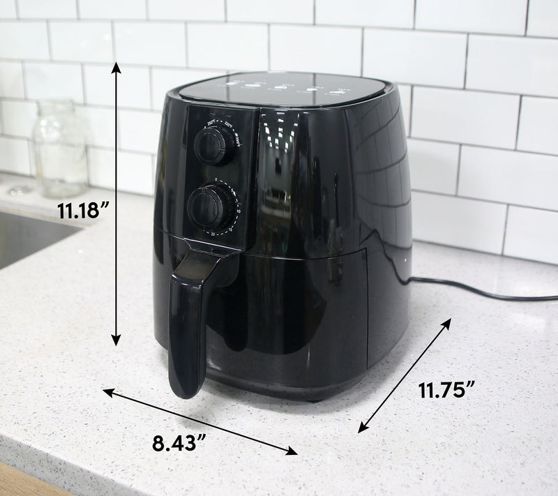 Elite Gourmet 4-qt Air Fryer — View 7