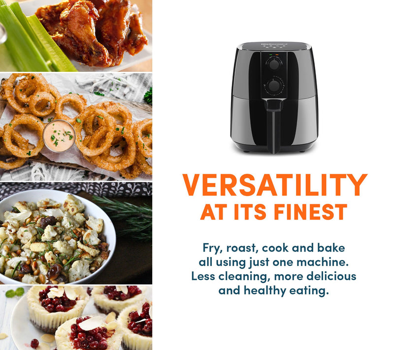 Elite Gourmet 4-qt Air Fryer — View 6