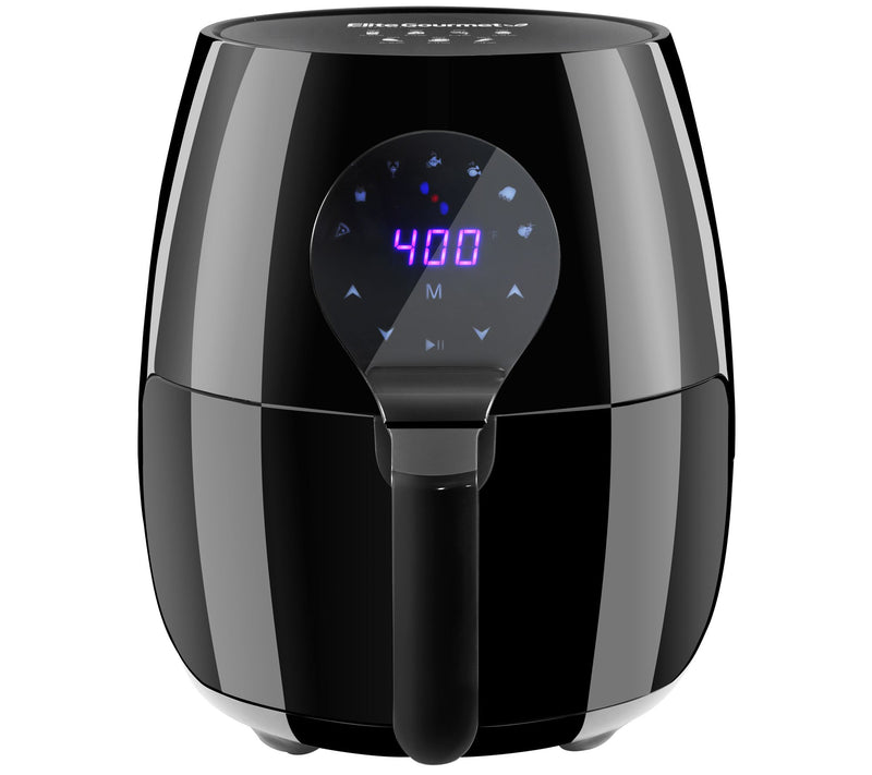 Elite Gourmet 7 Menu Functions 5.3-qt Digital Air Fryer — Main view