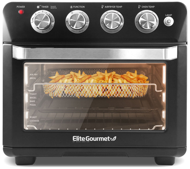 Elite Gourmet X-Large 25L Air Fryer Oven — Main view