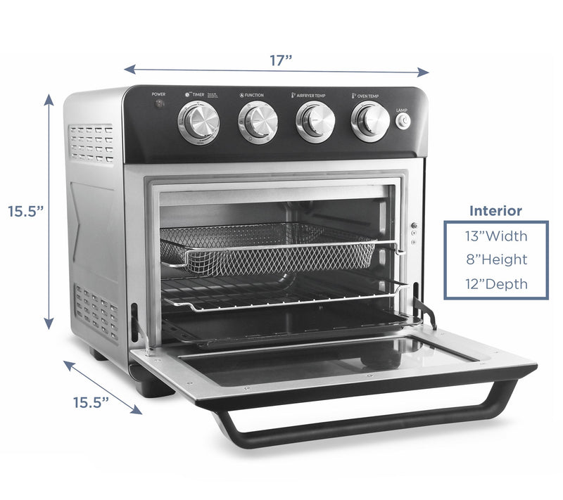 Elite Gourmet X-Large 25L Air Fryer Oven — View 7