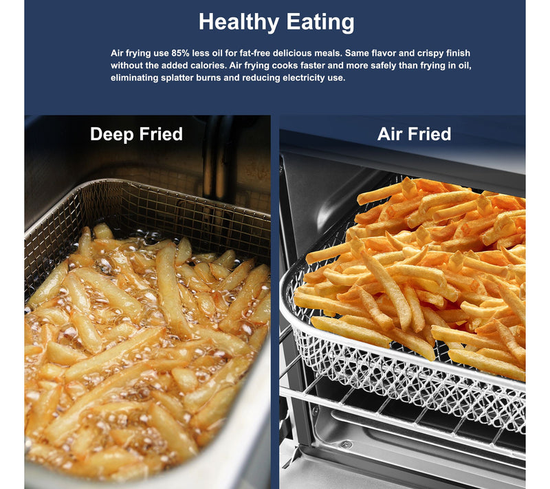 Elite Gourmet X-Large 25L Air Fryer Oven — View 2