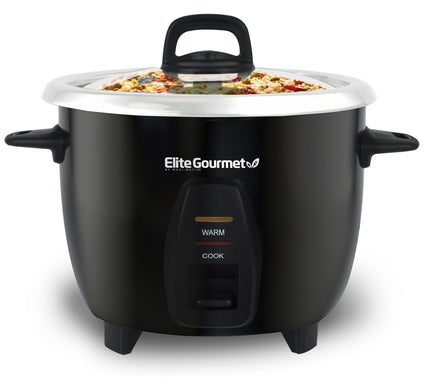 Elite Gourmet 10-cup Rice Cooker